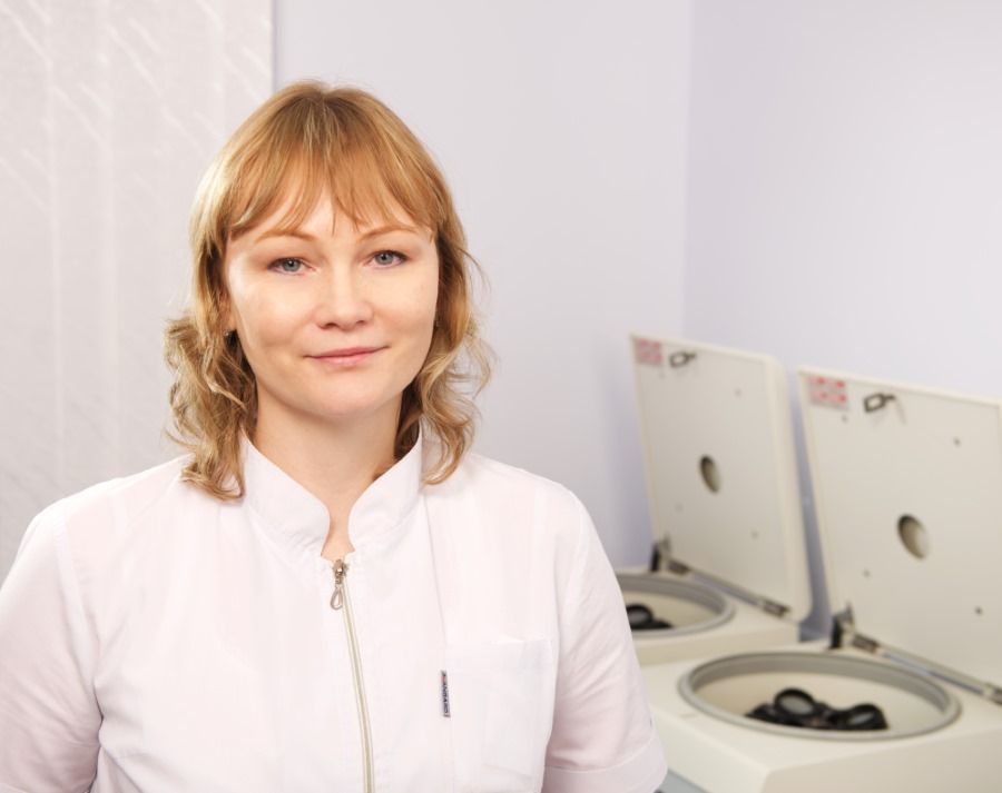 Елена Климова заведующая эмбриологической лабораторией Геном-Дон